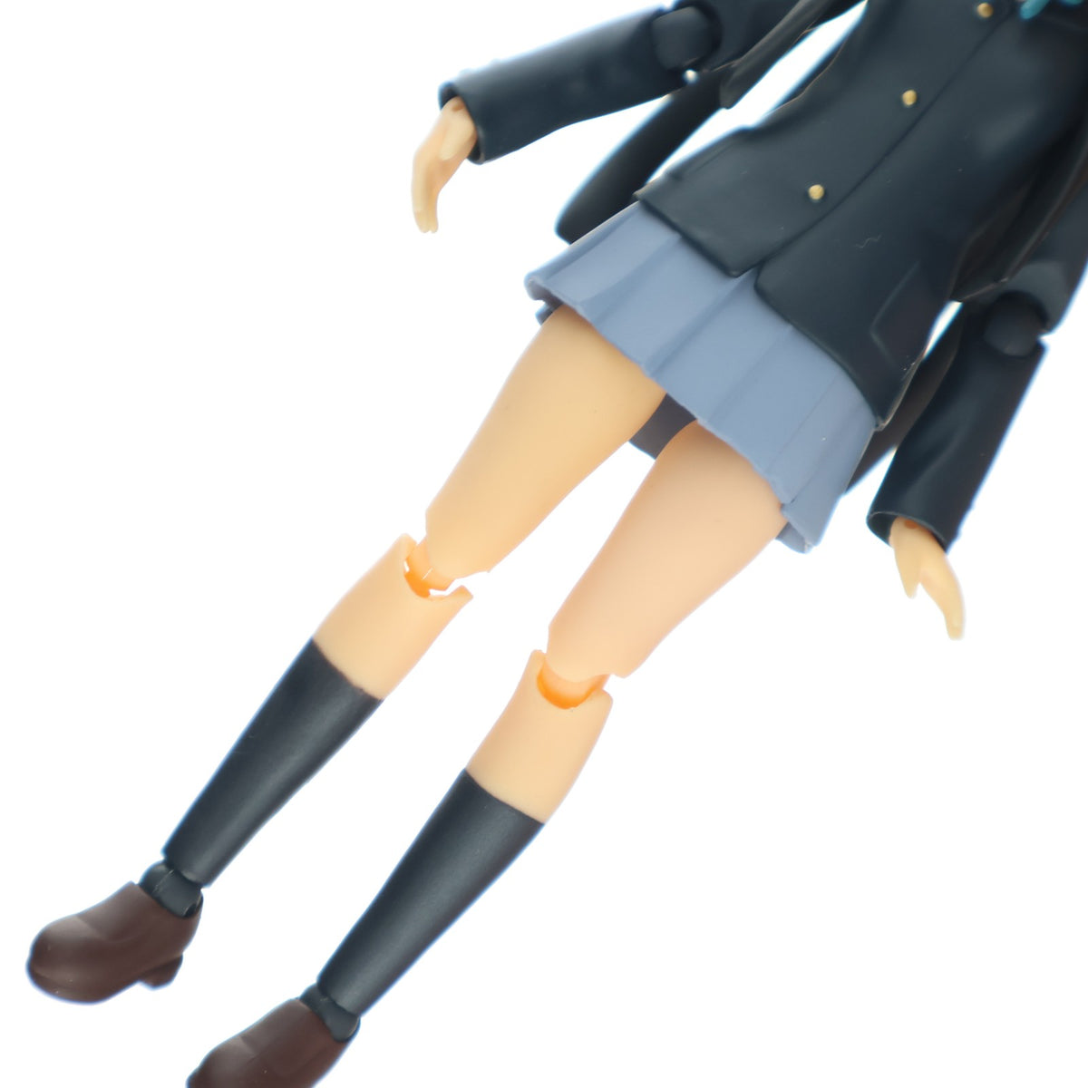 【中古即納】[FIG] mobip(モビップ) No.05 秋山澪(あきやまみお) けいおん! 完成品 可動フィギュア アオシマ(20091201)