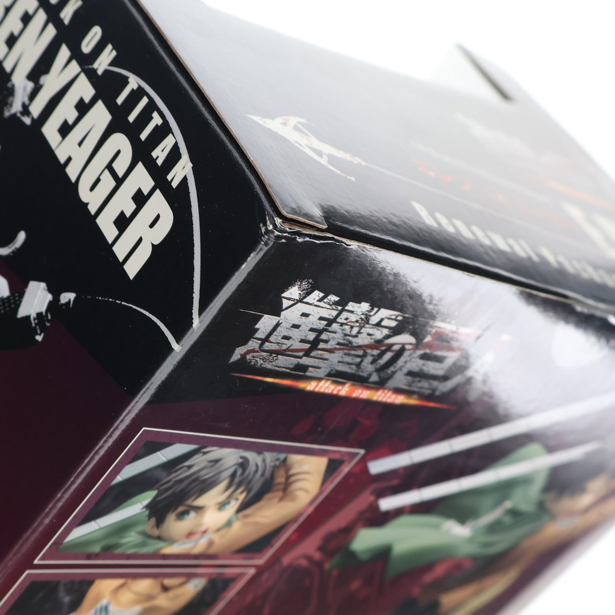 【中古即納】[FIG] ARTFX J エレン・イェーガー リニューアルパッケージver. 進撃の巨人 1/8 完成品 フィギュア(PP960) コトブキヤ(20210826)