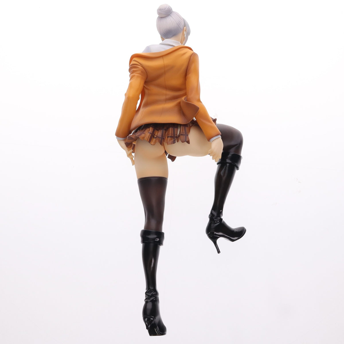 【中古即納】[FIG] イラストカード無し Hdge technical statue No.9 白木芽衣子(しらきめいこ) 監獄学園(プリズンスクール) 完成品 フィギュア ユニオンクリエイティブ(20160130)