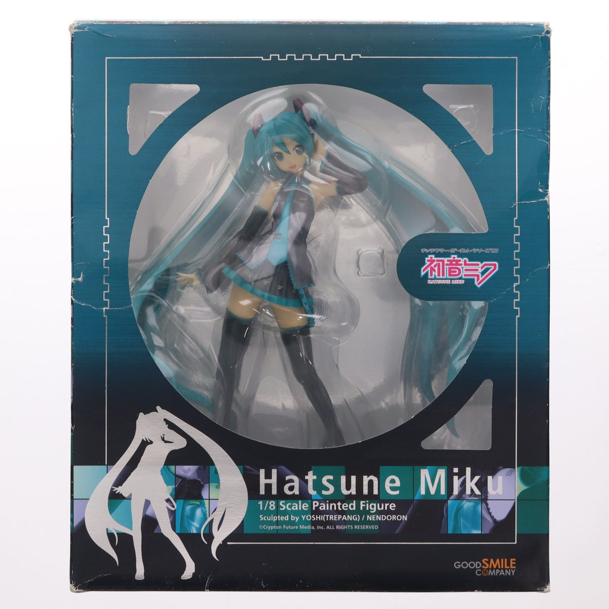 【中古即納】[FIG] 初音ミク キャラクター・ボーカル・シリーズ01 1/8 完成品 フィギュア グッドスマイルカンパニー(20110719)