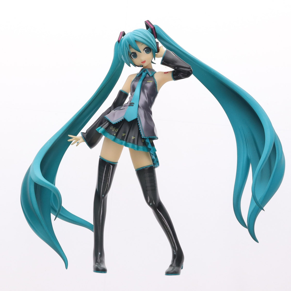 【中古即納】[FIG] 初音ミク キャラクター・ボーカル・シリーズ01 1/8 完成品 フィギュア グッドスマイルカンパニー(20110719)