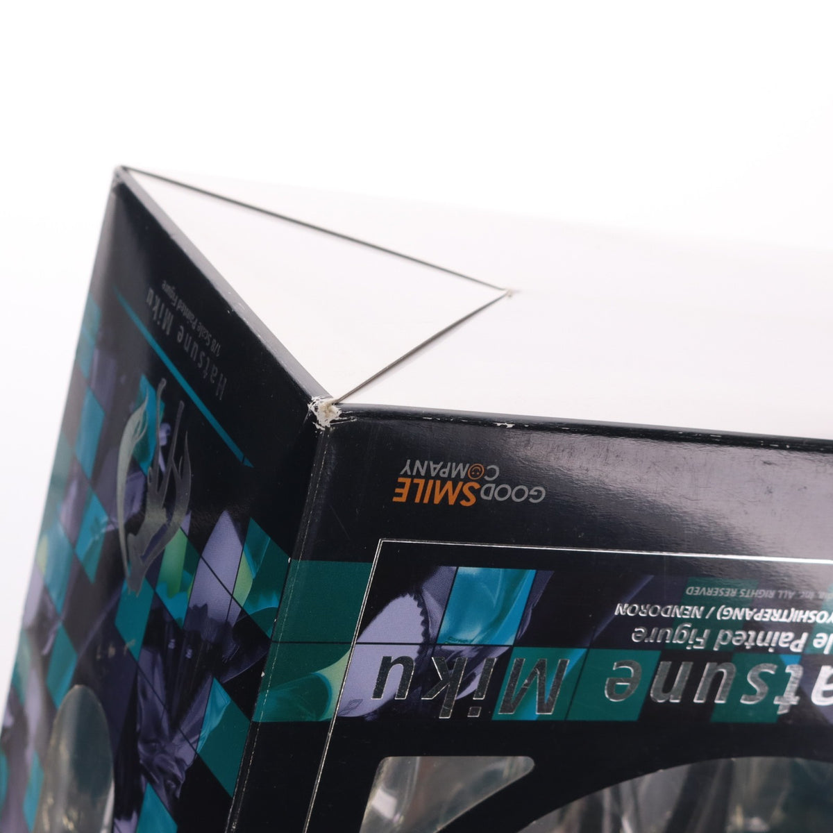 【中古即納】[FIG] 初音ミク キャラクター・ボーカル・シリーズ01 1/8 完成品 フィギュア グッドスマイルカンパニー(20110719)