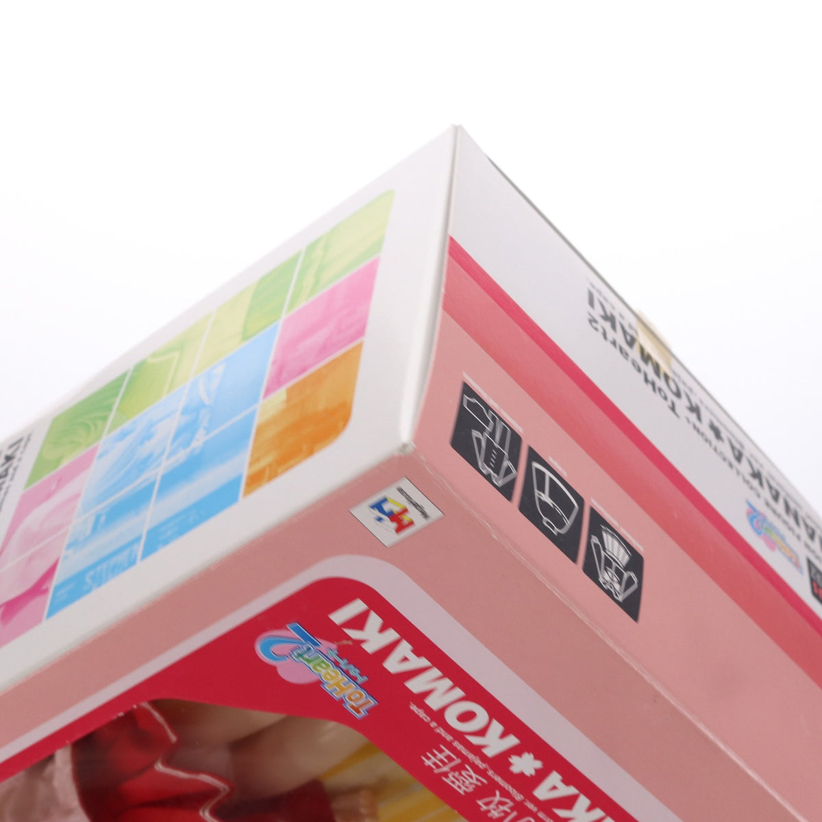 【中古即納】[FIG] アクションフィギュアコレクション+ 小牧愛佳(こまきまなか) ToHeart2(トゥハート2) 完成品 可動フィギュア メガハウス(20070530)