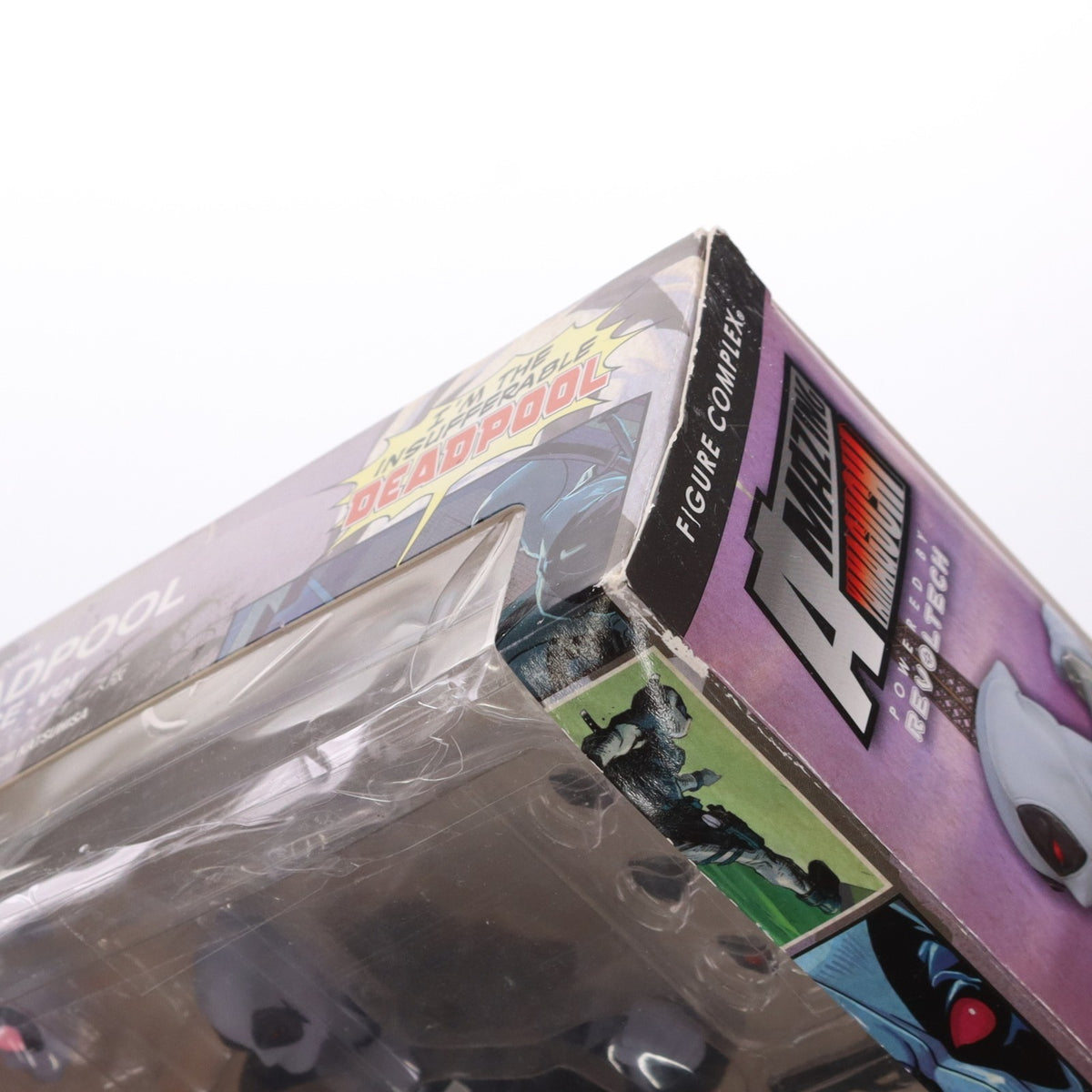 【中古即納】[FIG] フィギュアコンプレックス アメイジングヤマグチ No.001EX DEAD POOL X-FORCE .ver(デッドプール エックスフォース版) 完成品 可動フィギュア 海洋堂/ケンエレファント(20180623)