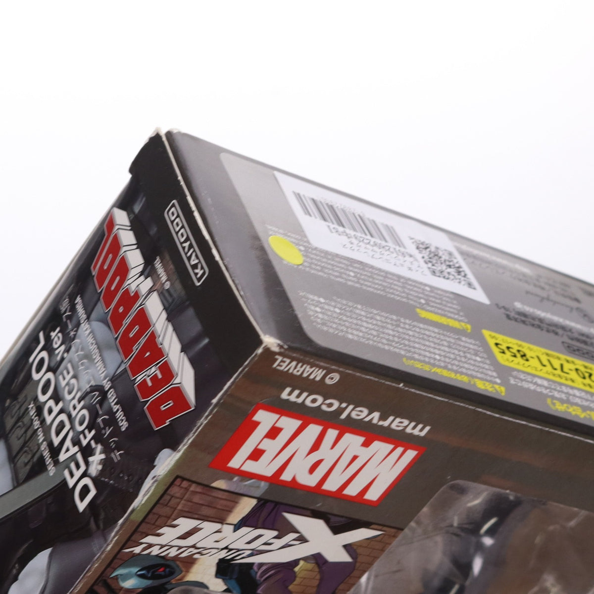 【中古即納】[FIG] フィギュアコンプレックス アメイジングヤマグチ No.001EX DEAD POOL X-FORCE .ver(デッドプール エックスフォース版) 完成品 可動フィギュア 海洋堂/ケンエレファント(20180623)