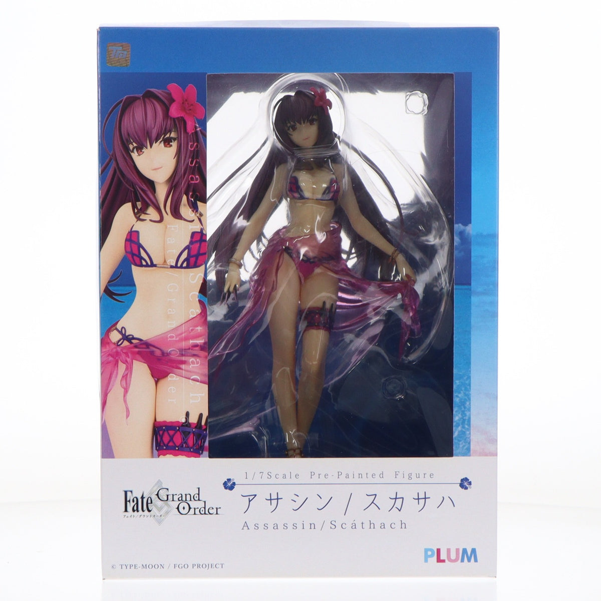 【中古即納】[FIG] アサシン/スカサハ Fate/Grand Order(フェイト/グランドオーダー) 1/7 完成品 フィギュア(PF074) PLUM(プラム)(20170723)