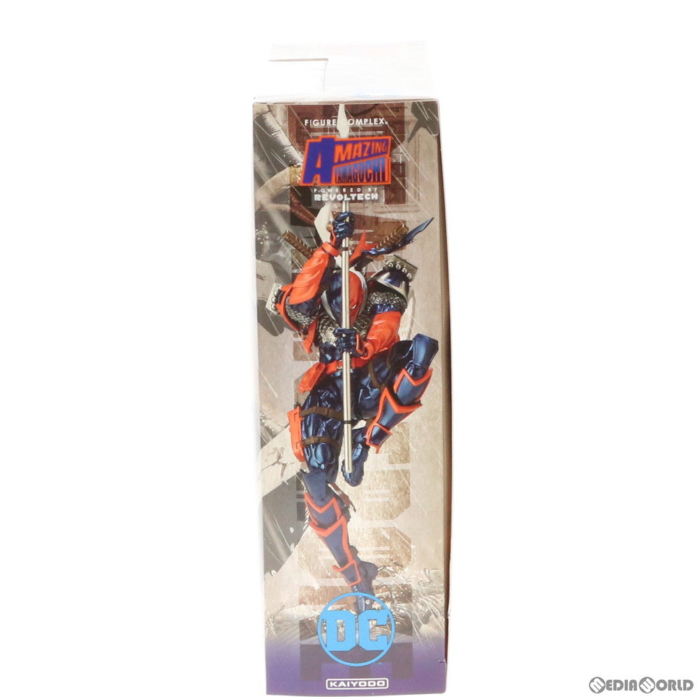【中古即納】[FIG] フィギュアコンプレックス アメイジングヤマグチ No.011 DEATHSTROKE(デスストローク) DCコミックス 完成品 可動フィギュア 海洋堂/ケンエレファント(20190126)