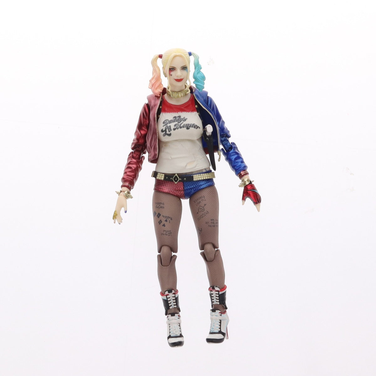 【中古即納】[FIG] マフェックス No.033 MAFEX HARLEY QUINN(ハーレイ・クイン) SUICIDE SQUAD(スーサイド・スクワッド) 完成品 可動フィギュア メディコム・トイ(20200419)
