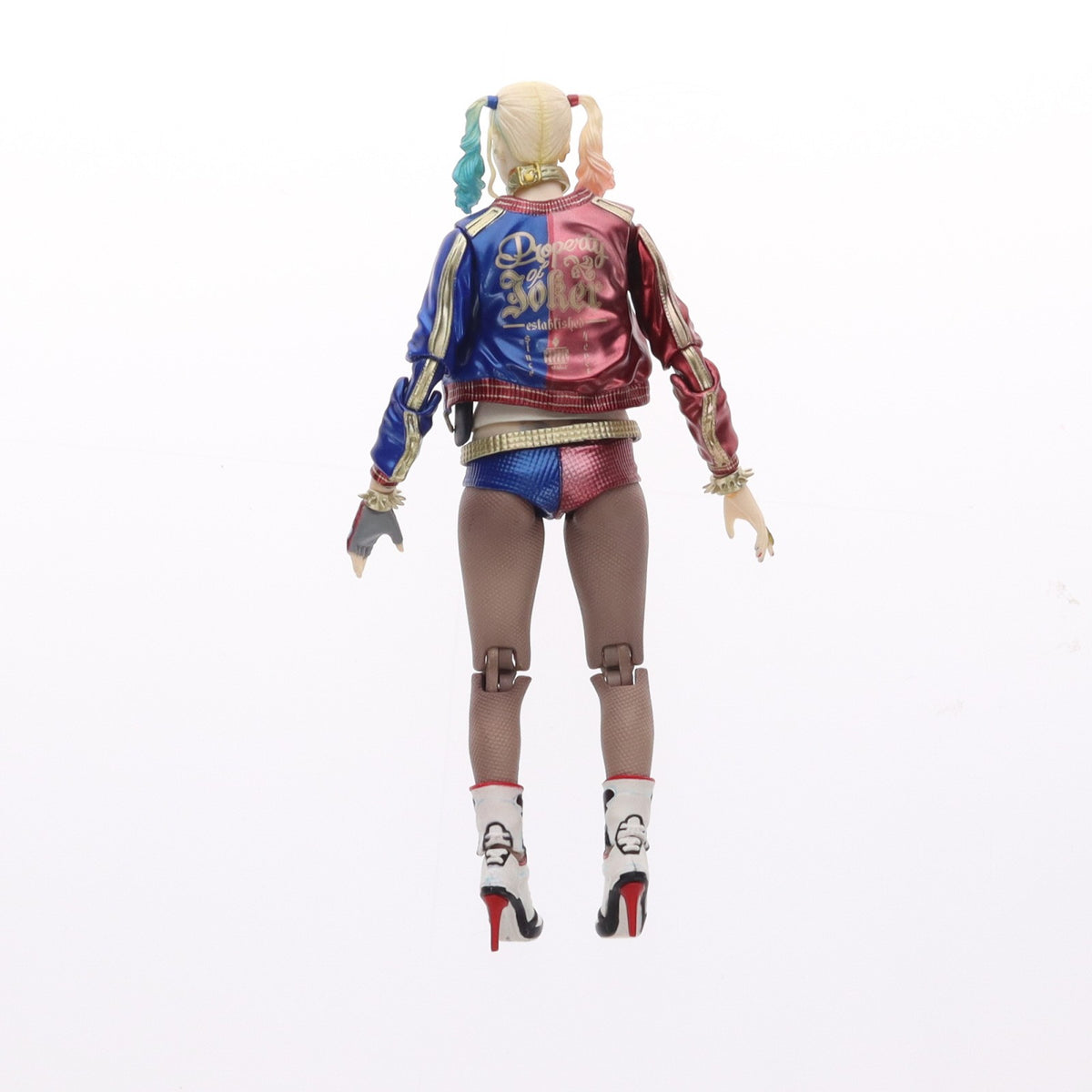 【中古即納】[FIG] マフェックス No.033 MAFEX HARLEY QUINN(ハーレイ・クイン) SUICIDE SQUAD(スーサイド・スクワッド) 完成品 可動フィギュア メディコム・トイ(20200419)