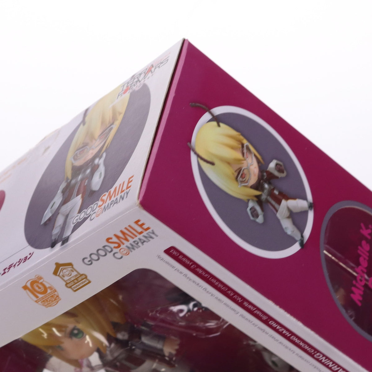 【中古即納】[FIG] ねんどろいど 619 ミッシェル・K・デイヴス スーパームーバブル・エディション テラフォーマーズ リベンジ 完成品 可動フィギュア グッドスマイルカンパニー(20160928)