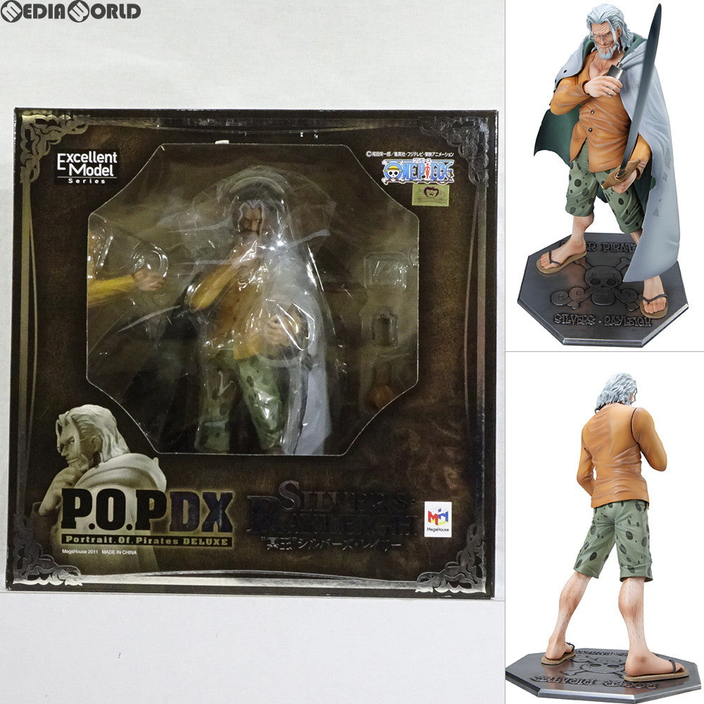 【中古即納】[FIG] Portrait.Of.Pirates P.O.P NEO-DX 冥王 シルバーズ・レイリー ONE PIECE(ワンピース) 完成品 フィギュア メガハウス(20110901)