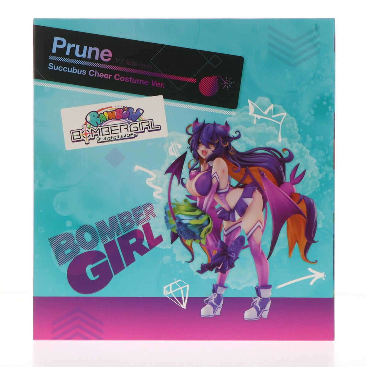 【中古即納】[FIG] プルーン サキュバスチアコスVer. BOMBERGIRL(ボンバーガール) 1/7 完成品 フィギュア ホビージャパンオンラインショップ&ポストホビー厚木店限定 ホビージャパン/AMAKUNI(アマクニ)(20260228)