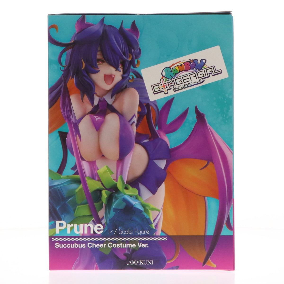 【中古即納】[FIG] プルーン サキュバスチアコスVer. BOMBERGIRL(ボンバーガール) 1/7 完成品 フィギュア ホビージャパンオンラインショップ&ポストホビー厚木店限定 ホビージャパン/AMAKUNI(アマクニ)(20260228)