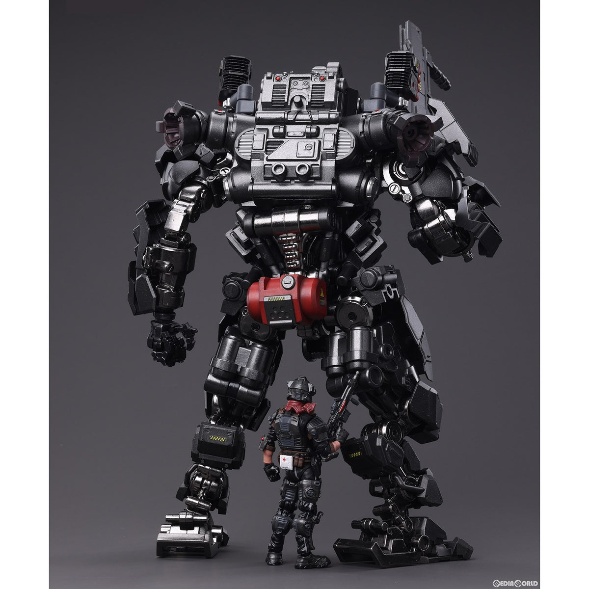 【中古即納】[FIG] 悽愴たる遠征軍「暴君」戦闘メカ02 戦星辰-バトル フォー ザ スターズ- 1/18 完成品 アクションフィギュア JOYTOY(ジョイトイ)(20230927)