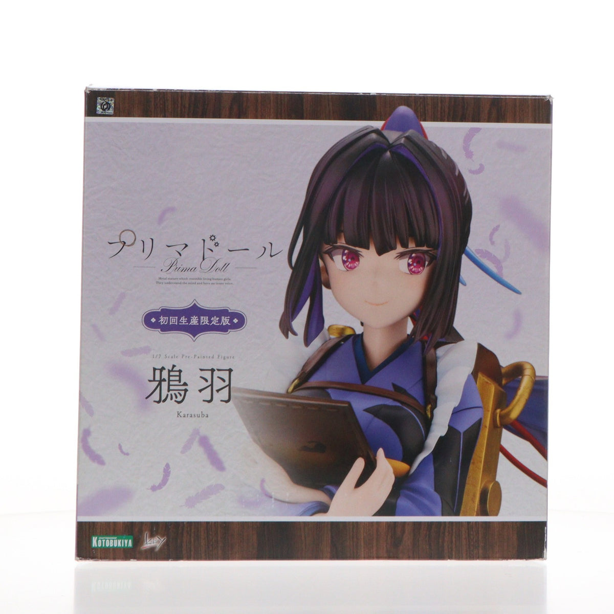 【中古即納】[FIG] コトブキヤショップ限定特典付属 鴉羽(からすば) 初回生産限定版 プリマドール 1/7 完成品 フィギュア(PP990) コトブキヤ(20230228)