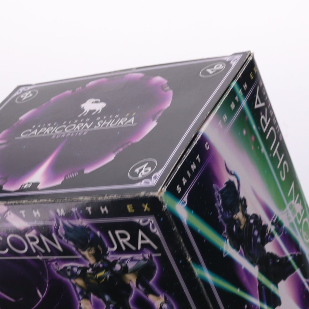【中古即納】[FIG] 聖闘士聖衣神話EX カプリコーンシュラ(冥衣) 聖闘士星矢 冥王ハーデス十二宮編 完成品 可動フィギュア バンダイ(20140927)