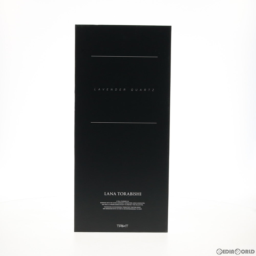 【中古即納】[FIG] 十羅菱らな(とらびしらな) LAVENDER QUARTZ(ラヴェンダークォーツ) 1/10 完成品 フィギュア GOODSMILE ONLINE SHOP&あみあみ&Amazon.co.jp限定 TRIKT(トライクト)(20200731)