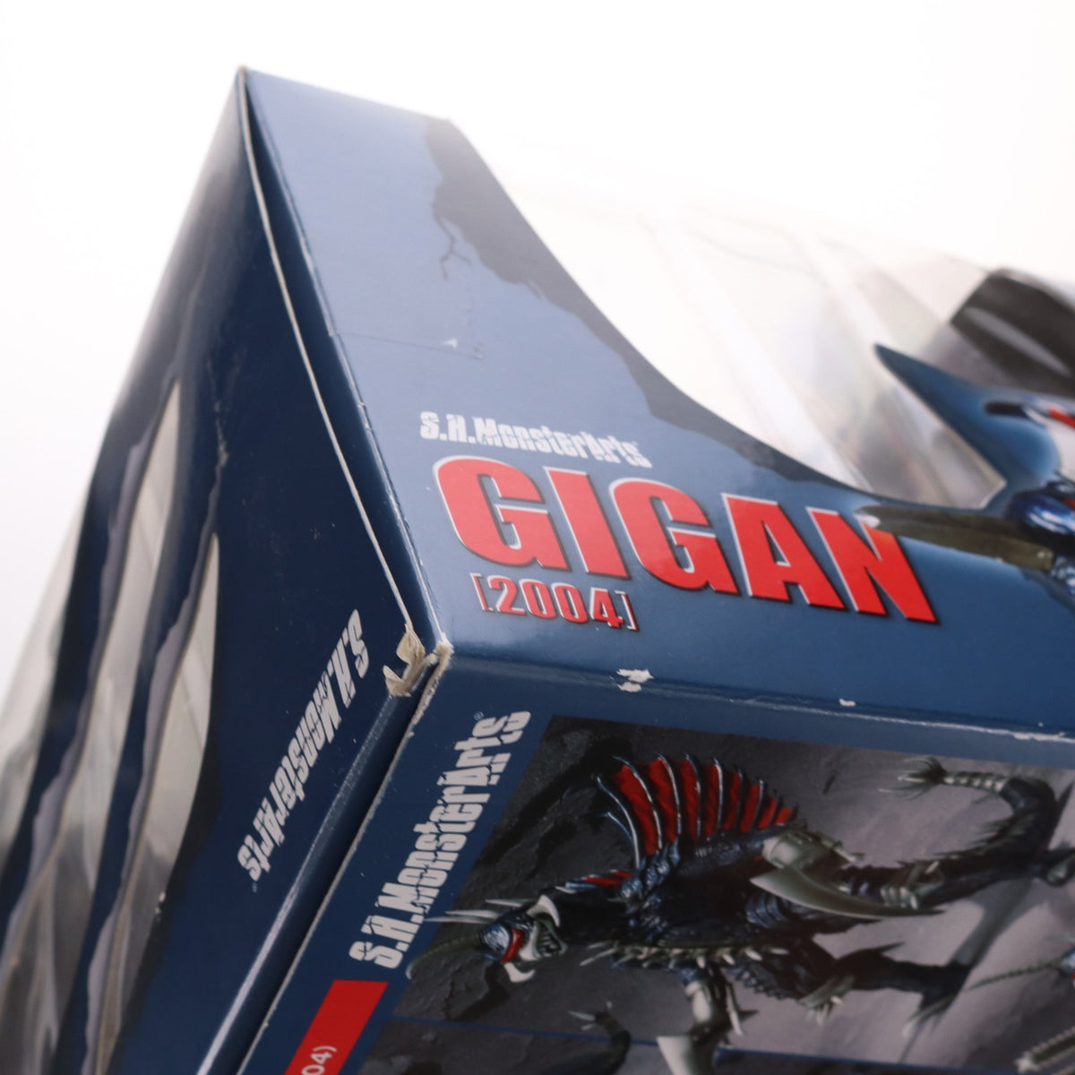 【中古即納】[FIG] S.H.MonsterArts(モンスターアーツ) ガイガン(2004) ゴジラ FINAL WARS(ファイナルウォーズ) 完成品 可動フィギュア バンダイ(20140419)