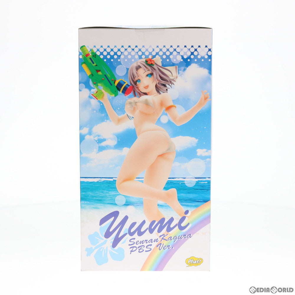 【中古即納】[FIG] 雪泉(ゆみ) 閃乱カグラPBS Ver. 閃乱カグラ PEACH BEACH SPLASH(ピーチビーチスプラッシュ) 1/7 完成品 フィギュア Phat!(ファット・カンパニー)(20200524)