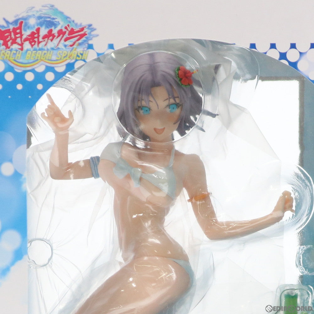 【中古即納】[FIG] 雪泉(ゆみ) 閃乱カグラPBS Ver. 閃乱カグラ PEACH BEACH SPLASH(ピーチビーチスプラッシュ) 1/7 完成品 フィギュア Phat!(ファット・カンパニー)(20200524)