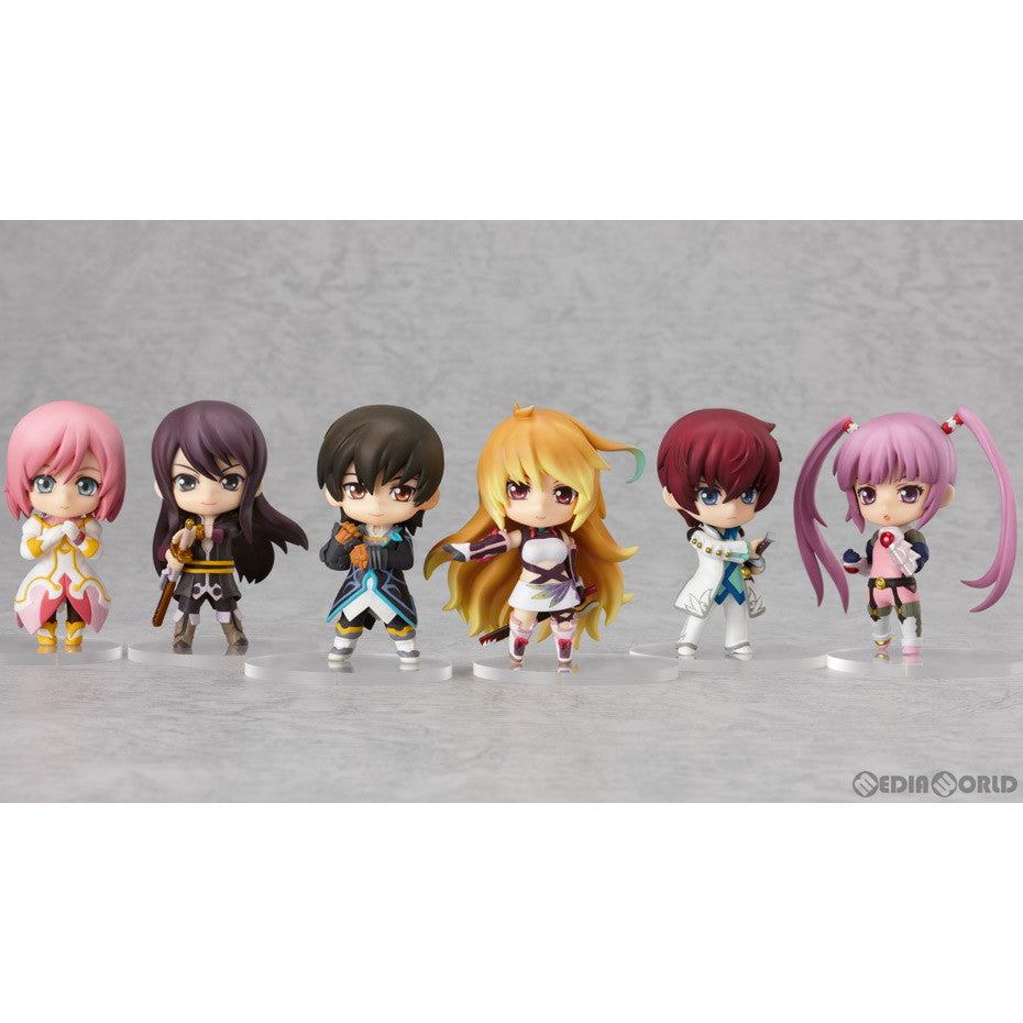 【中古即納】[FIG] (BOX) ねんどろいどぷち 『テイルズ オブ』シリーズ 可動フィギュア(8個) グッドスマイルカンパニー(20121227)