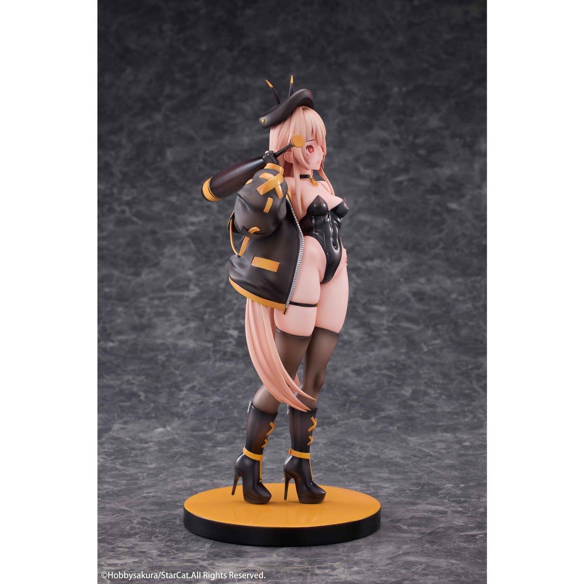 【中古即納】[FIG] Rainbow 菜の花 星 豪華版(掛け軸付属) 1/6 完成品 フィギュア HOBBY SAKURA(ホビーサクラ)(20250630)