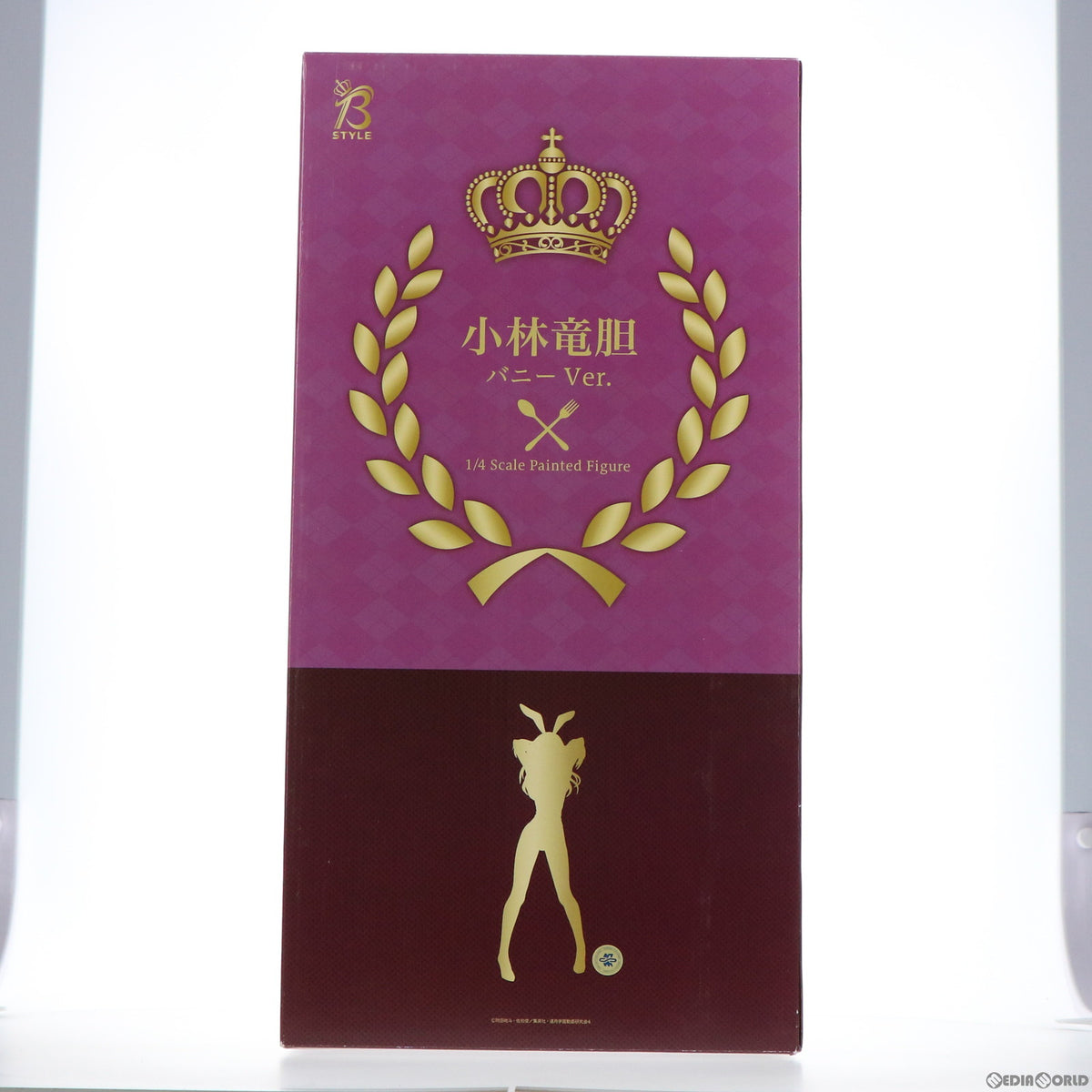 【中古即納】[FIG] B-style 小林竜胆(こばやしりんどう) バニーVer. 食戟のソーマ 1/4 完成品 フィギュア FREEing(フリーイング)(20201120)