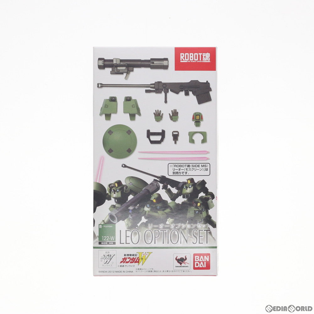 【中古即納】[FIG] ROBOT魂(SIDE MS) リーオーオプションセット 新機動戦記ガンダムW(ウイング) フィギュア用アクセサリ バンダイ(20120811)