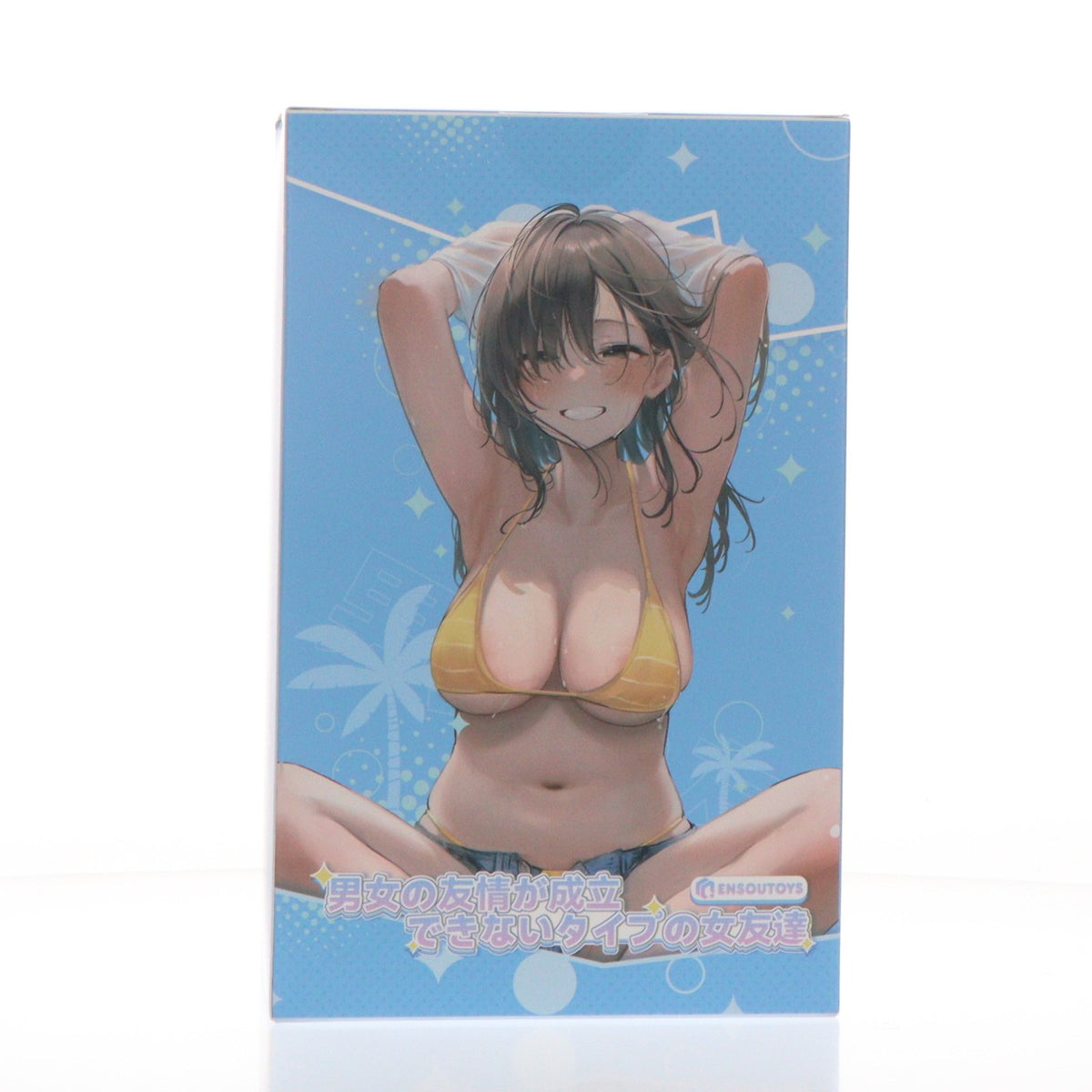 【中古即納】[FIG] タペストリー無し 男女の友情が成立できないタイプの女友達 1/6 完成品 フィギュア ENSOUTOYS(エンソウトイズ)(20260320)