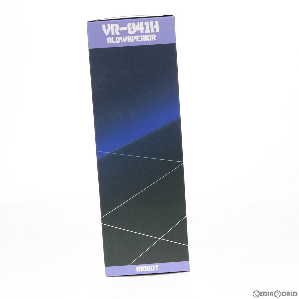 【中古即納】[FIG] RIOBOT VR-041H ブロウスーペリア イエロー 機甲創世記モスピーダ 1/12 完成品 可動フィギュア 千値練(せんちねる)(20191130)