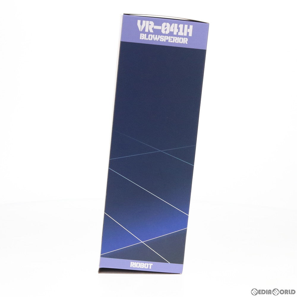 【中古即納】[FIG] RIOBOT VR-041H ブロウスーペリア イエロー 機甲創世記モスピーダ 1/12 完成品 可動フィギュア 千値練(せんちねる)(20191130)