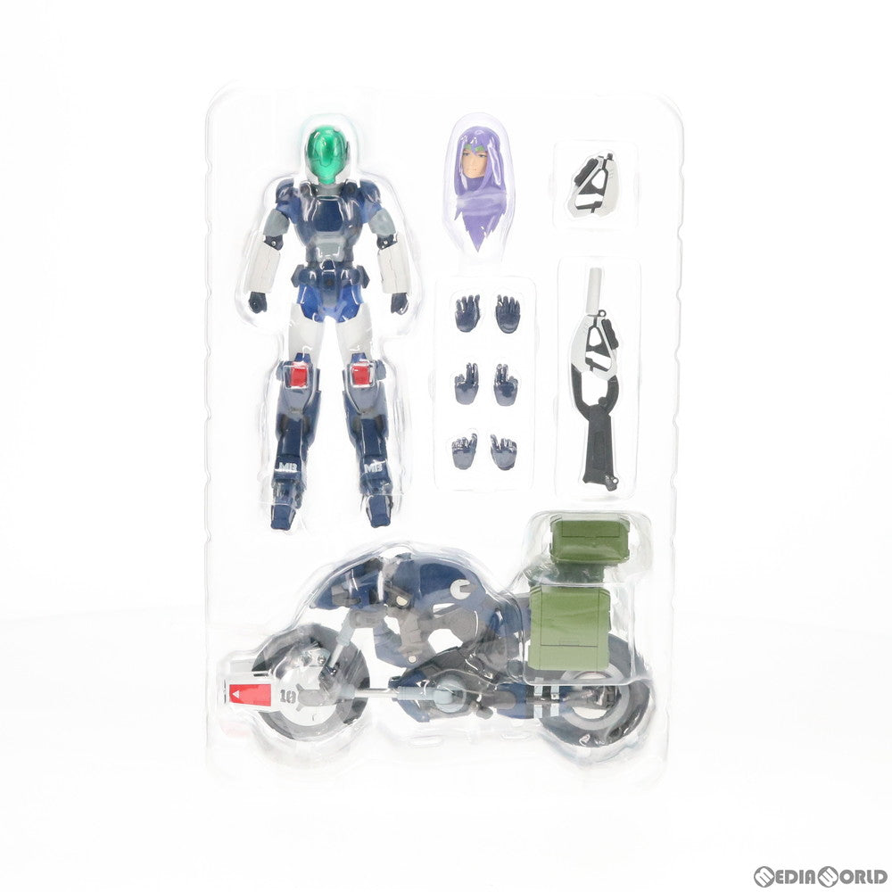 【中古即納】[FIG] RIOBOT VR-041H ブロウスーペリア イエロー 機甲創世記モスピーダ 1/12 完成品 可動フィギュア 千値練(せんちねる)(20191130)
