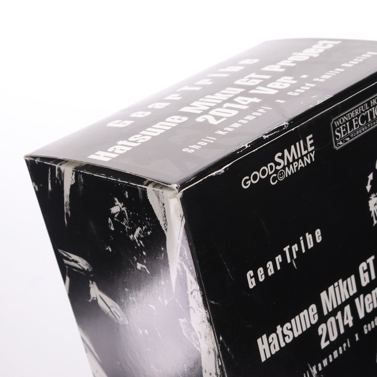【中古即納】[FIG] 初期不良未対応 ワンホビセレクション GearTribe 初音ミクGTプロジェクト 2014Ver. 1/24 完成品 可動フィギュア GOODSMILE ONLINE SHOP限定 グッドスマイルカンパニー(20150430)