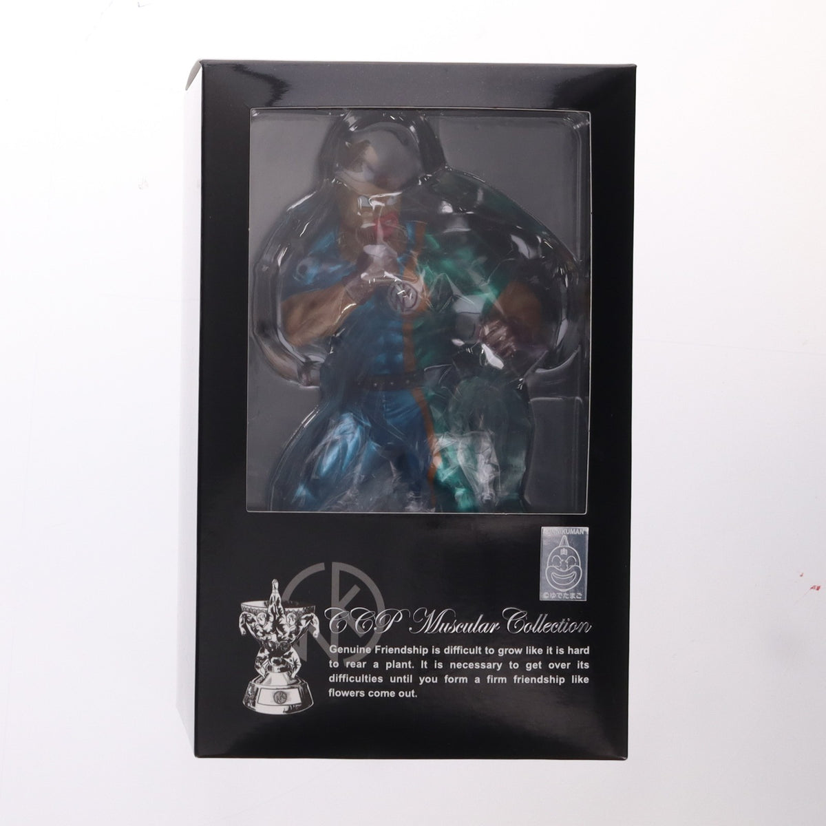【中古即納】[FIG] CCP Muscular Collection No.EX キン肉万太郎 通常コスチューム(原作カラー/メタリック) キン肉マン 完成品 フィギュア CCP(19991231)