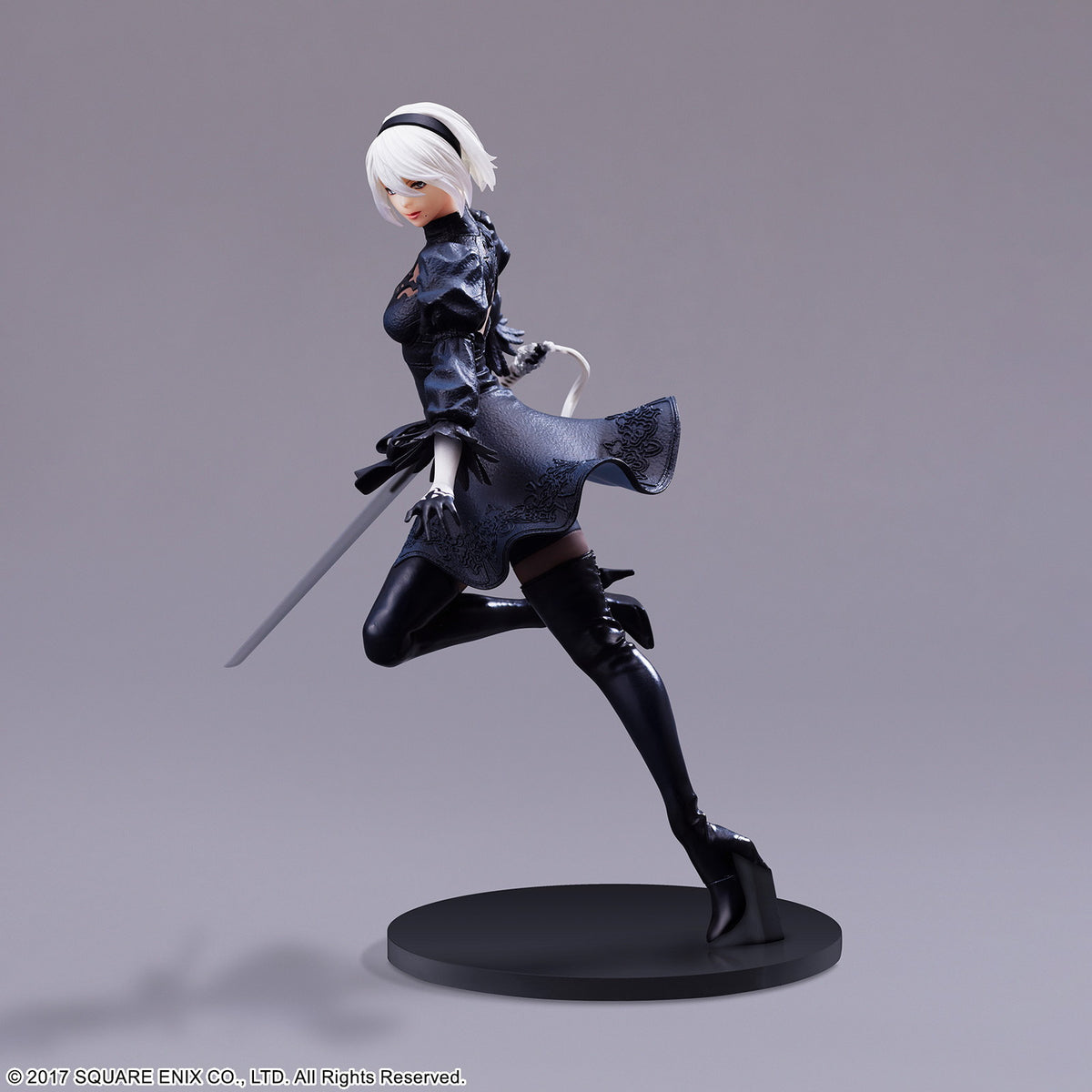 【中古即納】[FIG] (再販) FORM-ISM(フォルミズム) 2B(ヨルハ二号B型)-ゴーグルOFF Ver.- NieR:Automata(ニーア オートマタ) 完成品 フィギュア スクウェア・エニックス(20241231)