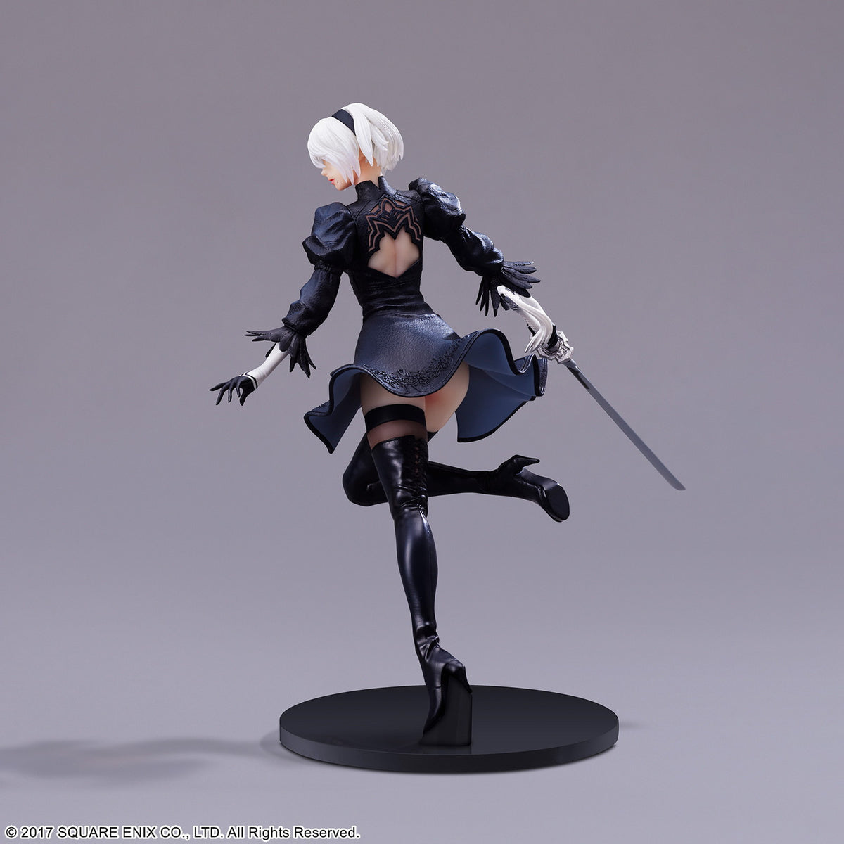 【中古即納】[FIG] (再販) FORM-ISM(フォルミズム) 2B(ヨルハ二号B型)-ゴーグルOFF Ver.- NieR:Automata(ニーア オートマタ) 完成品 フィギュア スクウェア・エニックス(20241231)