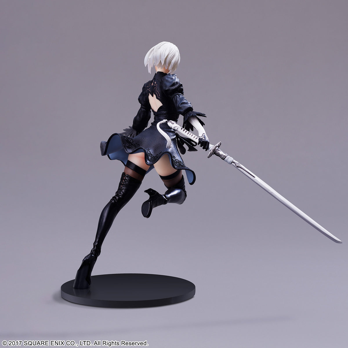 【中古即納】[FIG] (再販) FORM-ISM(フォルミズム) 2B(ヨルハ二号B型)-ゴーグルOFF Ver.- NieR:Automata(ニーア オートマタ) 完成品 フィギュア スクウェア・エニックス(20241231)