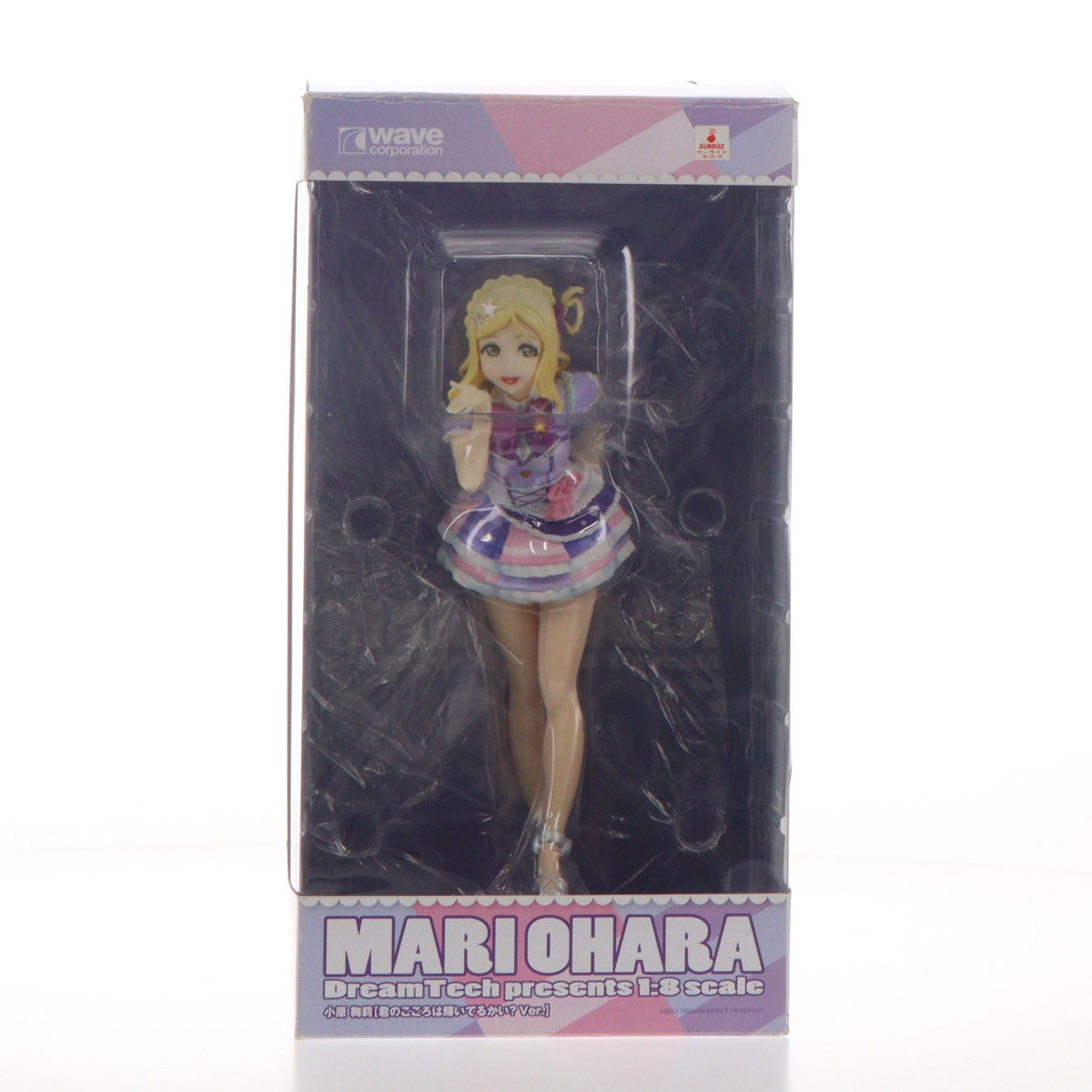 【中古即納】[FIG] ドリームテック 小原鞠莉【君のこころは輝いてるかい～Ver.】(おはらまり) ラブライブ!サンシャイン!! 1/8 完成品 フィギュア(DT-124) ウェーブ(WAVE)(20180330)
