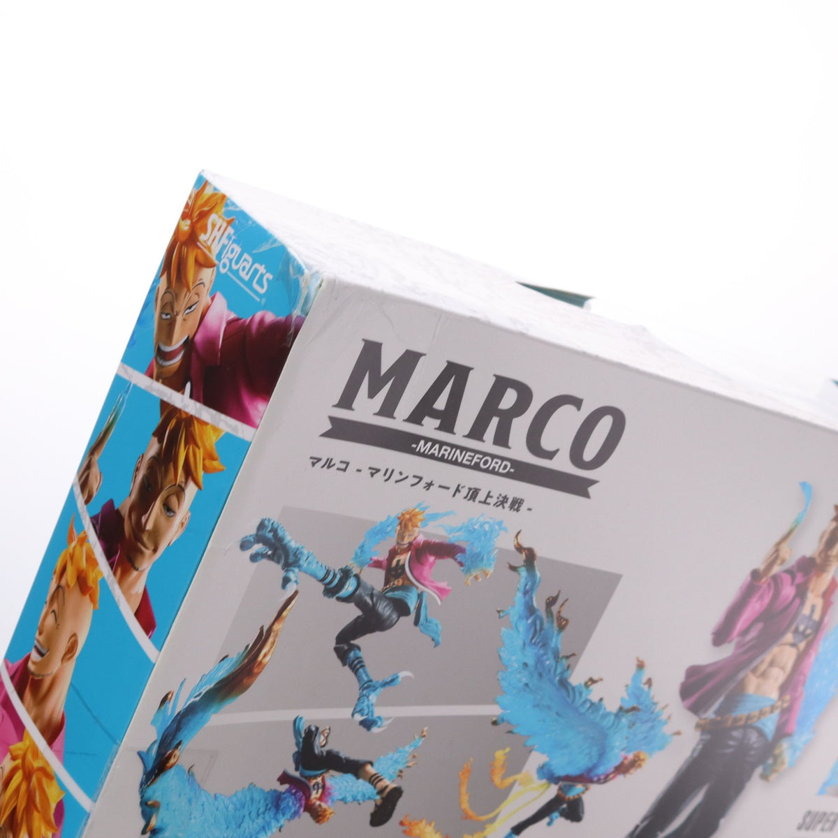【中古即納】[FIG] 魂ウェブ商店限定 S.H.Figuarts(フィギュアーツ) マルコ -マリンフォード頂上決戦- ONE PIECE(ワンピース) 完成品 可動フィギュア バンダイスピリッツ(20260624)