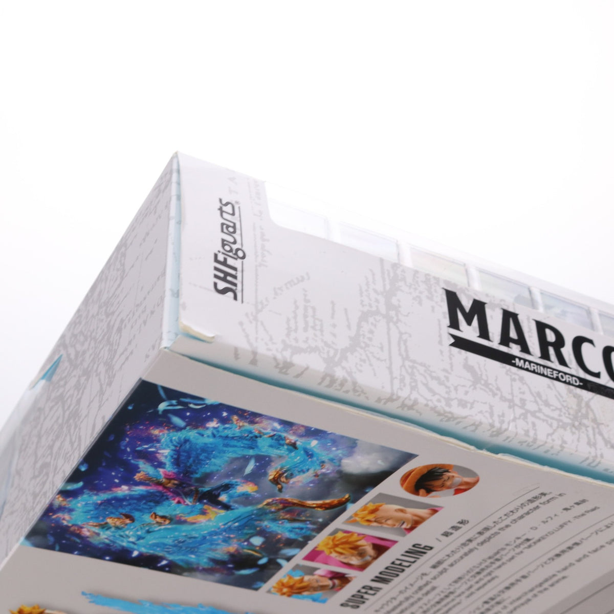 【中古即納】[FIG] 魂ウェブ商店限定 S.H.Figuarts(フィギュアーツ) マルコ -マリンフォード頂上決戦- ONE PIECE(ワンピース) 完成品 可動フィギュア バンダイスピリッツ(20260624)
