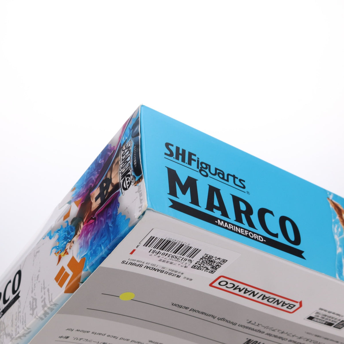 【中古即納】[FIG] 魂ウェブ商店限定 S.H.Figuarts(フィギュアーツ) マルコ -マリンフォード頂上決戦- ONE PIECE(ワンピース) 完成品 可動フィギュア バンダイスピリッツ(20260624)