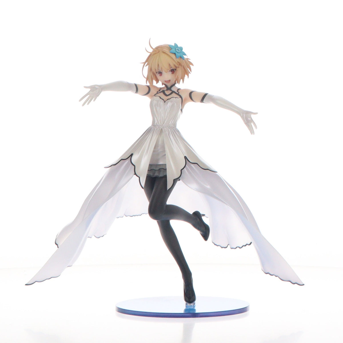 【中古即納】[FIG] アルクェイド・ブリュンスタッド ～Dresscode:氷河をまとう～ 月姫 -A piece of blue glass moon- 1/7 完成品 フィギュア グッドスマイルカンパニー(20250129)
