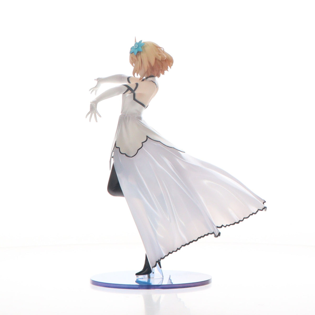 【中古即納】[FIG] アルクェイド・ブリュンスタッド ～Dresscode:氷河をまとう～ 月姫 -A piece of blue glass moon- 1/7 完成品 フィギュア グッドスマイルカンパニー(20250129)