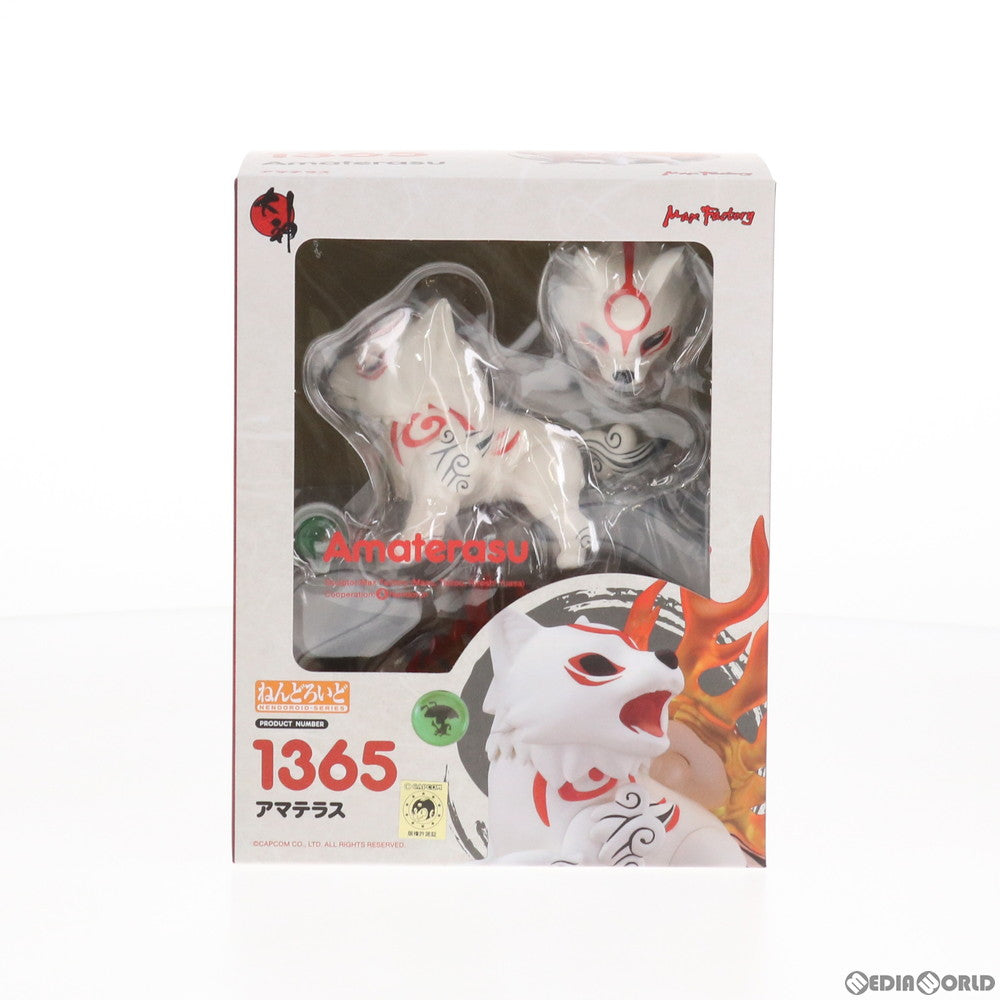 【中古即納】[FIG] ねんどろいど 1365 アマテラス 大神(おおかみ) 完成品 可動フィギュア マックスファクトリー(20201129)