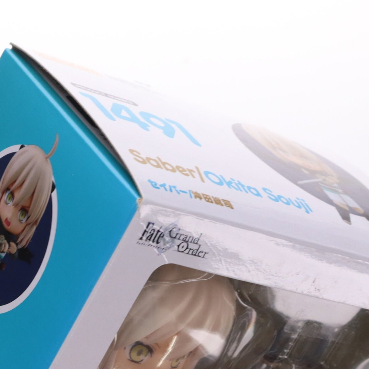 【中古即納】[FIG] ねんどろいど 1491 セイバー/沖田総司(おきたそうじ) Fate/Grand Order(フェイト/グランドオーダー) 完成品 可動フィギュア グッドスマイルカンパニー(20210616)