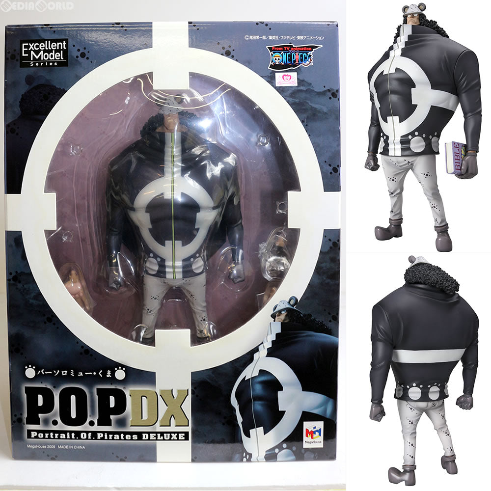 【中古即納】[FIG] Portrait.Of.Pirates P.O.P NEO-DX バーソロミュー・くま ONE PIECE(ワンピース) 完成品 フィギュア メガハウス(20110625)