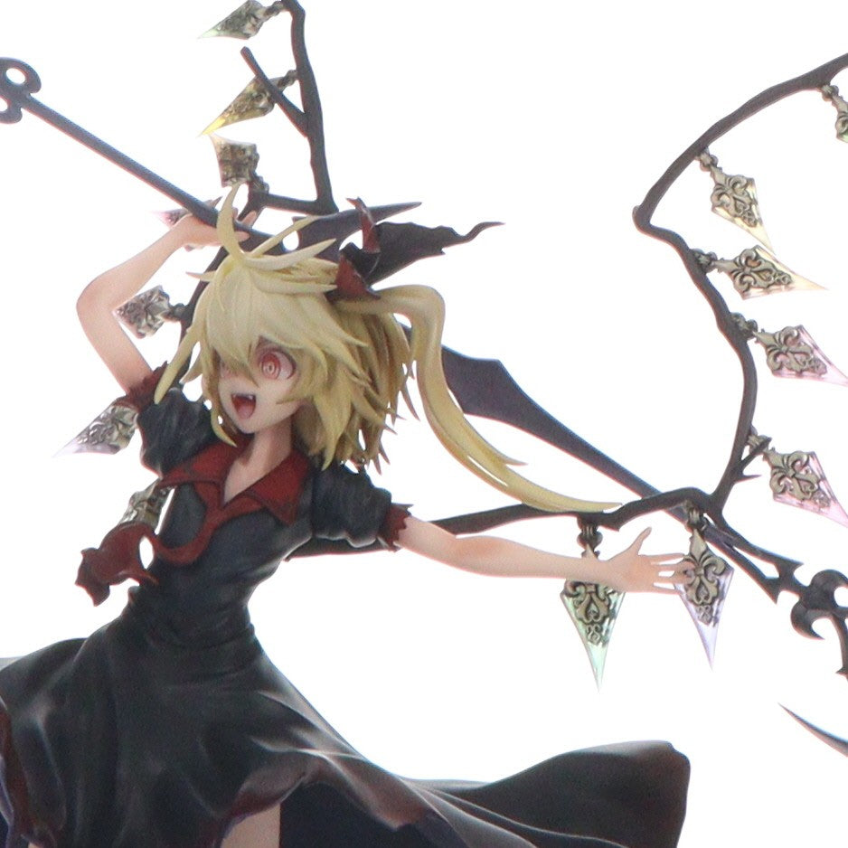 【中古即納】[FIG] イベント限定 フランドール・スカーレット紅魔城伝説版 エクストラカラー 東方Project 1/8 完成品 フィギュア キューズQ(20231015)