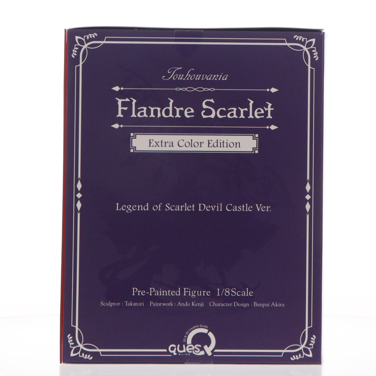 【中古即納】[FIG] イベント限定 フランドール・スカーレット紅魔城伝説版 エクストラカラー 東方Project 1/8 完成品 フィギュア キューズQ(20231015)