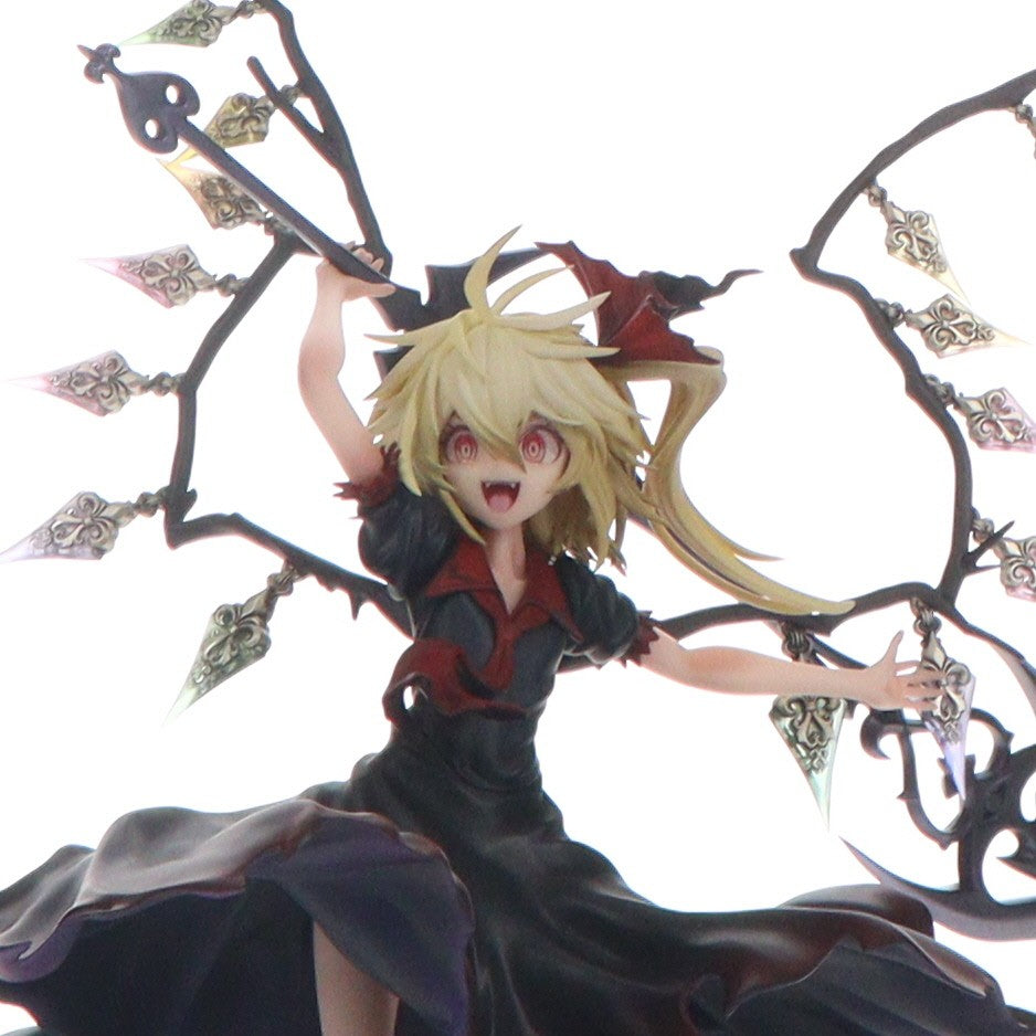 【中古即納】[FIG] イベント限定 フランドール・スカーレット紅魔城伝説版 エクストラカラー 東方Project 1/8 完成品 フィギュア キューズQ(20231015)