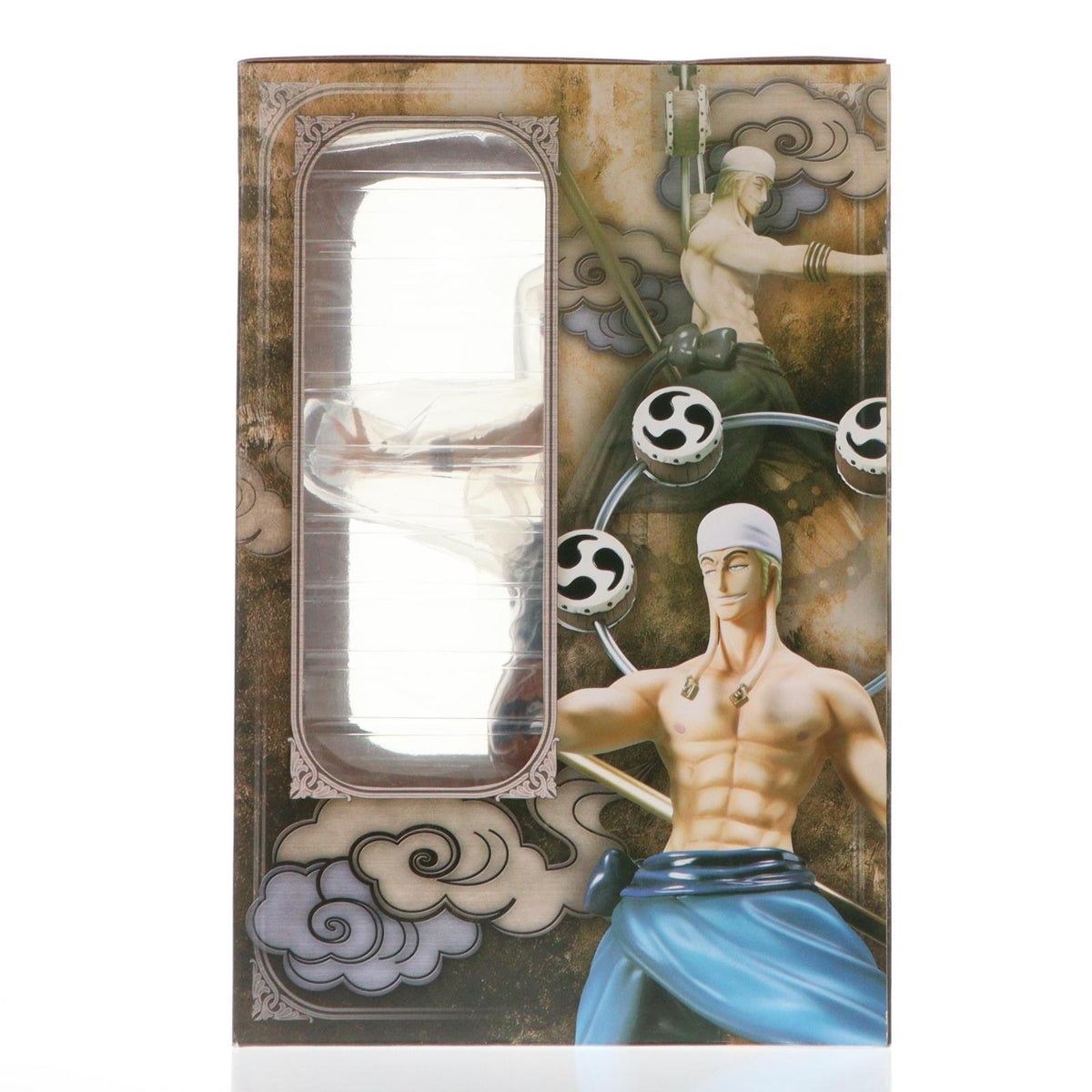 【中古即納】[FIG] Portrait.Of.Pirates P.O.P NEO-DX 神・エネル ONE PIECE(ワンピース) 1/8 完成品 フィギュア メガハウス(20111001)